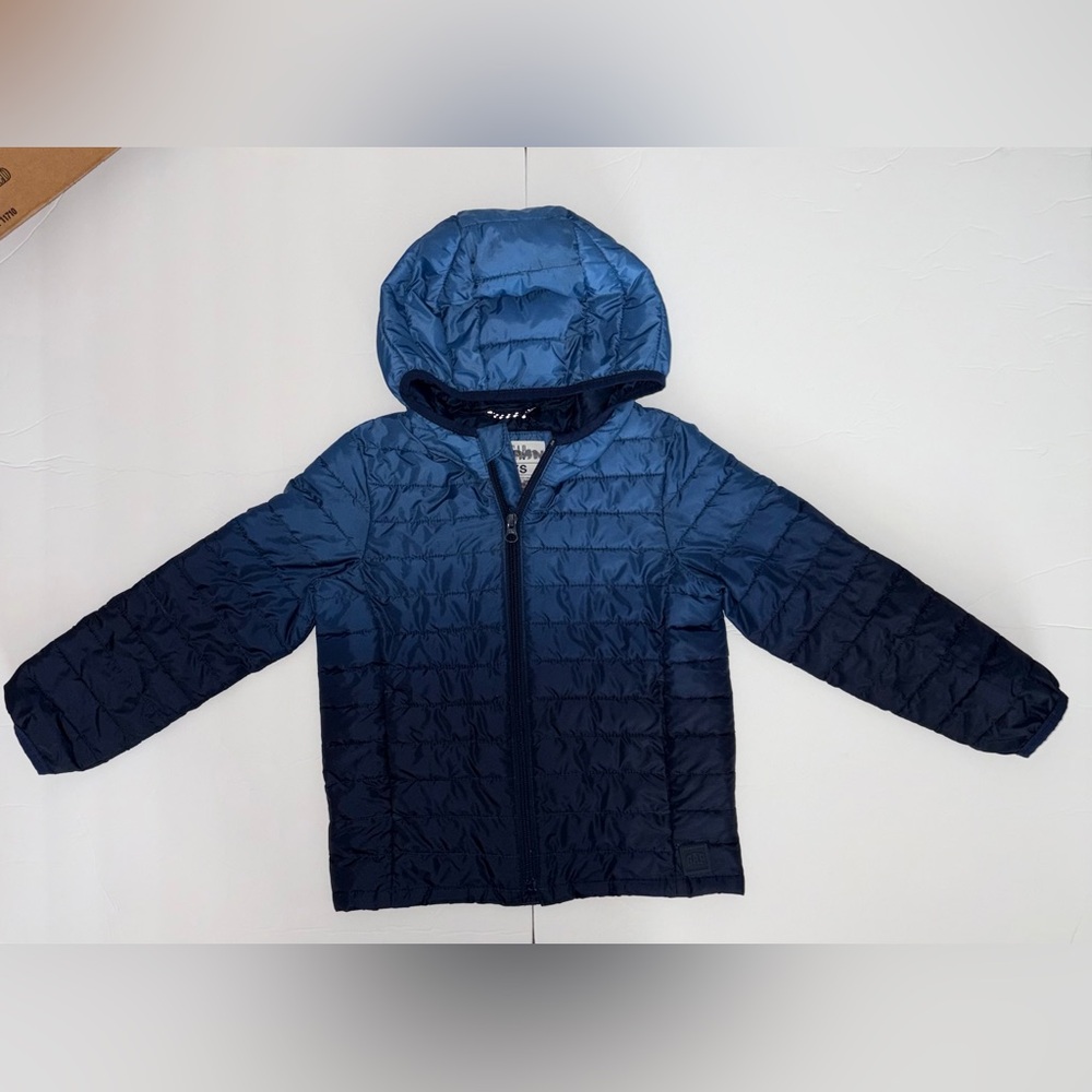 GAP Kids Navy Puffer Jacket